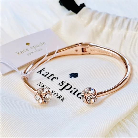 $78 New Kate Spade marmalade rose gold bracelet - Picture 5 of 8